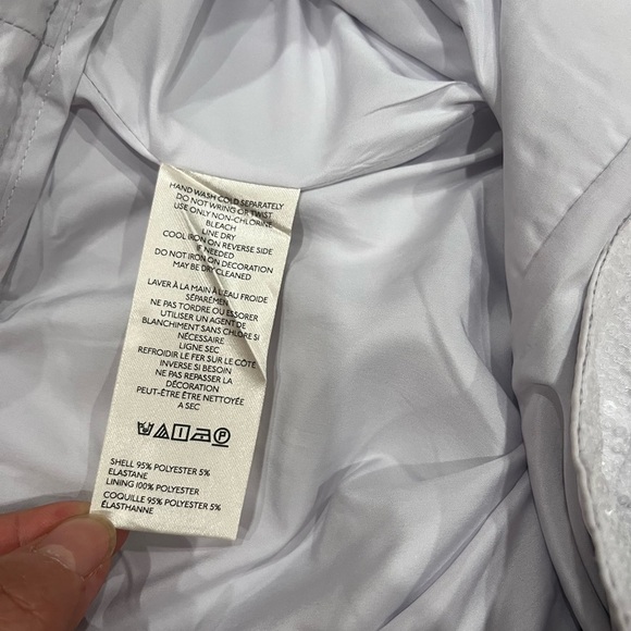 [US14] By Anthropologie The Avery Pleated Maxi White Skirt Sequin Edition NWOT - Picture 10 of 11